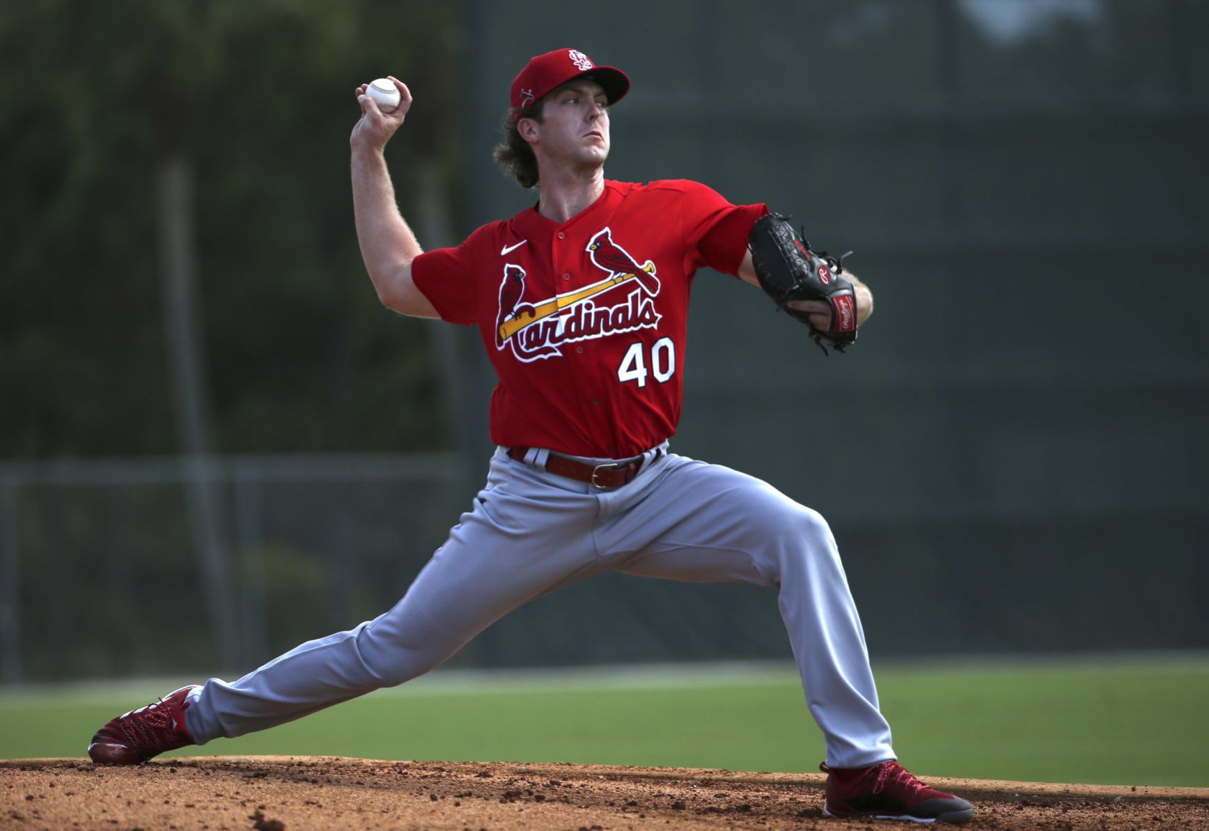 Thursday workout at Cardinals spring training